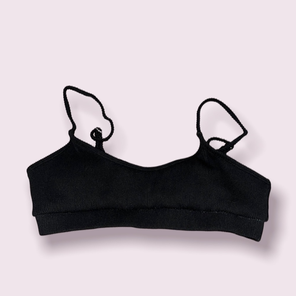 Black Swim top